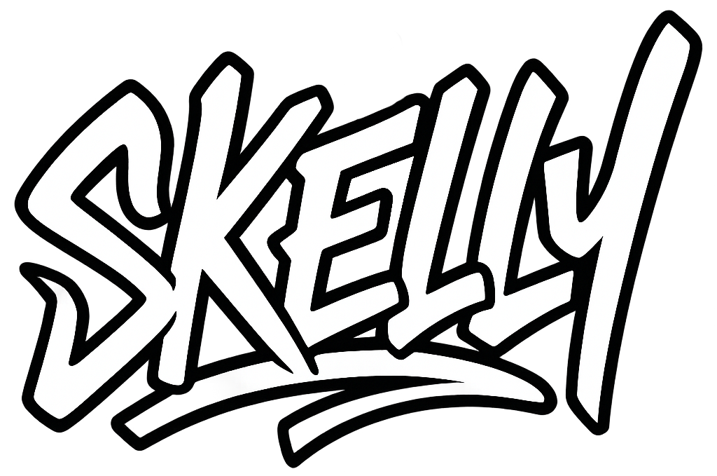 SKELLY - Brooklyn Multimedia Art Collective Logo