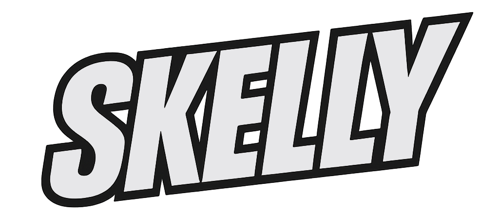 SKELLY - Brooklyn Multimedia Art Collective Logo